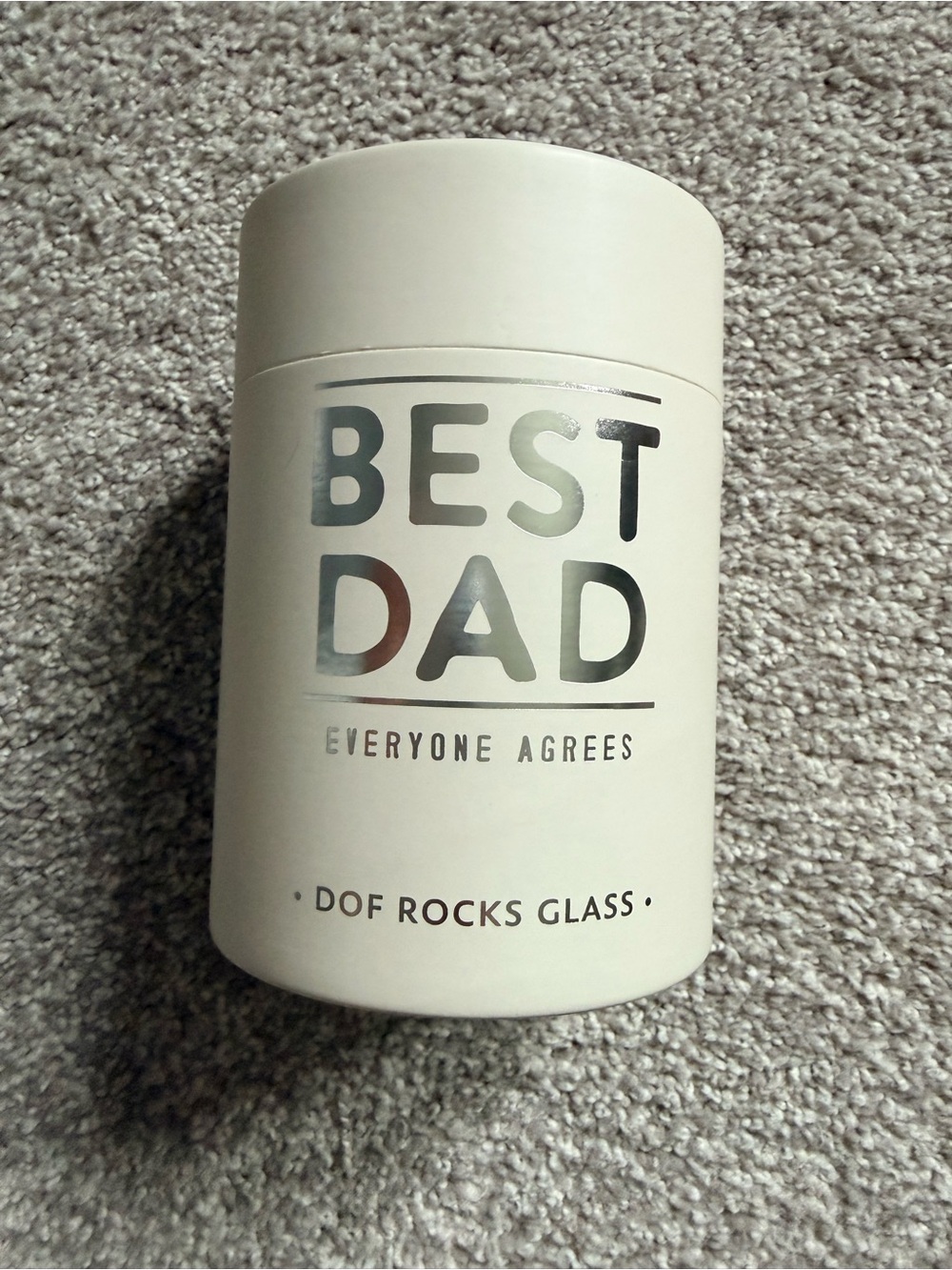 Santa Barbara Design Studio Best Dad 14 oz Rocks Glass New
